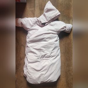 GAP Baby Pink Snowsuit
